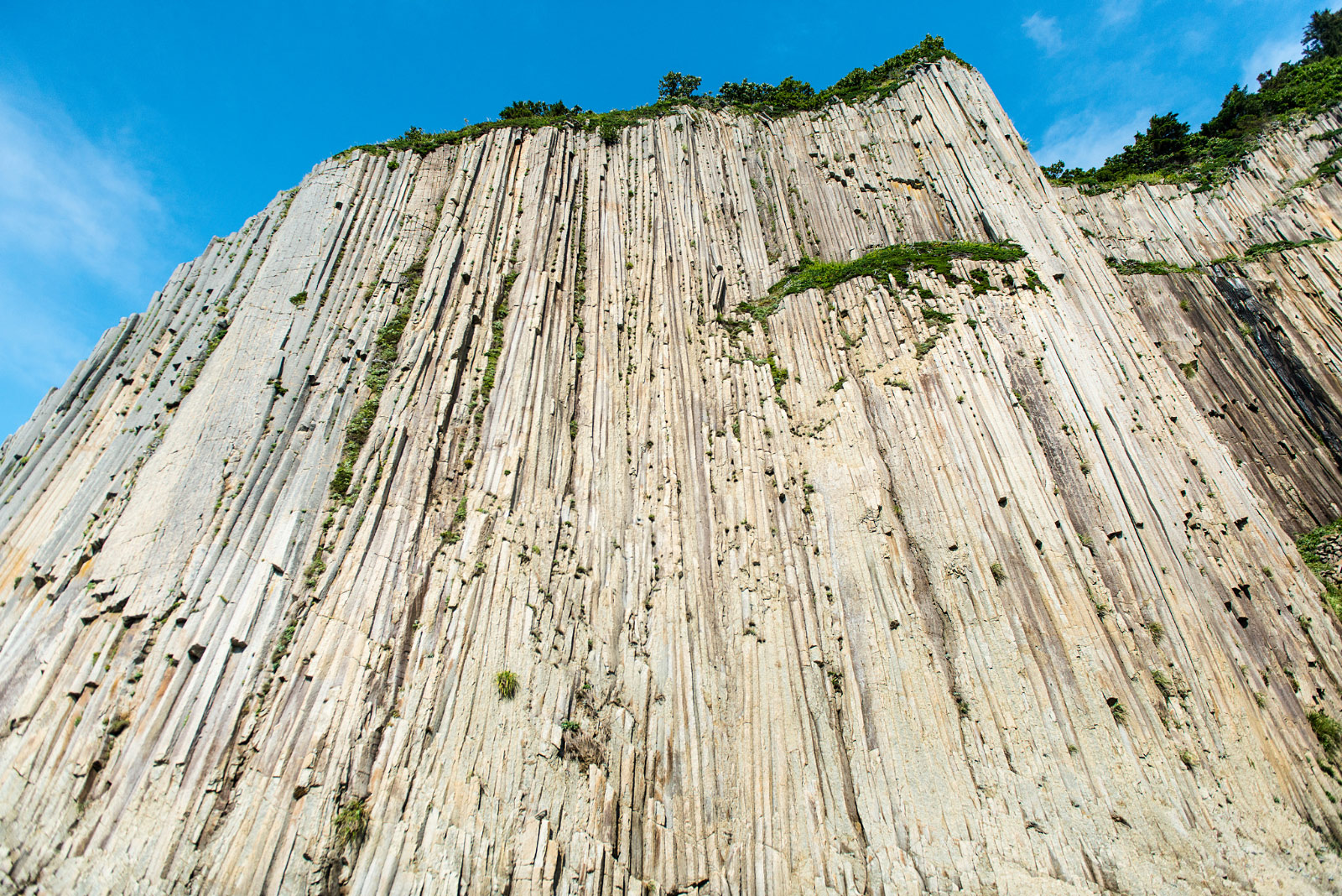 Cape Stolbchaty, Kunashir